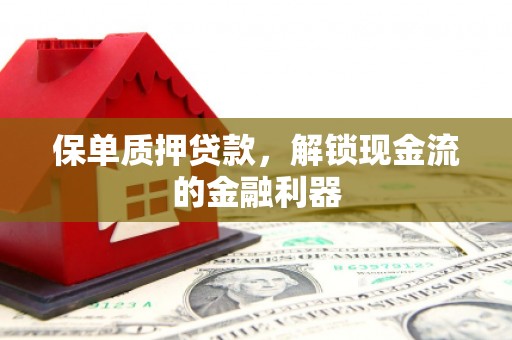 越城保单质押贷款，解锁现金流的金融利器