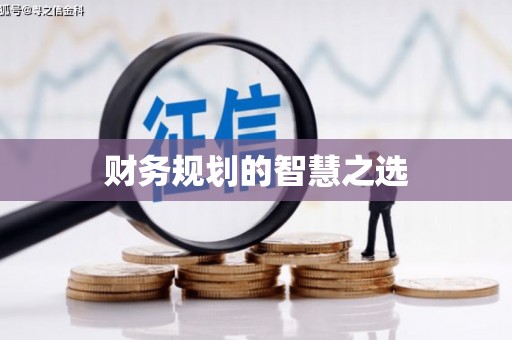 越城财务规划的智慧之选