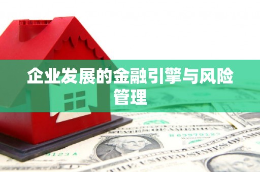 越城企业发展的金融引擎与风险管理