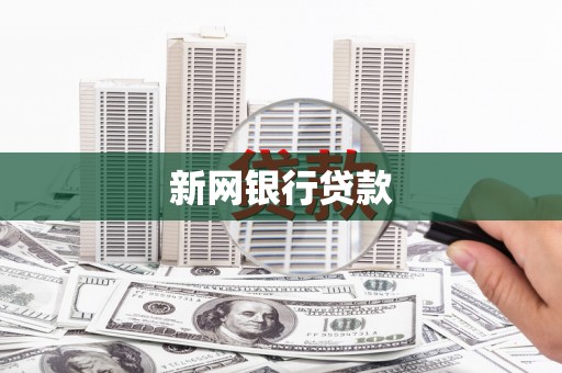 越城新网银行贷款