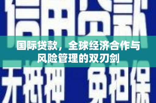 越城国际贷款，全球经济合作与风险管理的双刃剑