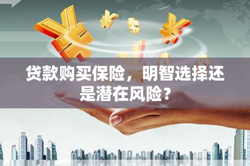 越城贷款购买保险，明智选择还是潜在风险？