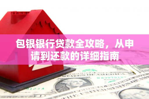 越城包银银行贷款全攻略，从申请到还款的详细指南