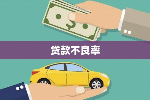 越城贷款不良率