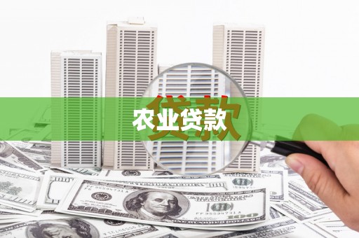 越城农业贷款