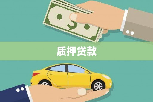 越城质押贷款