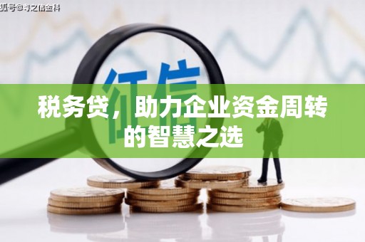 越城税务贷，助力企业资金周转的智慧之选
