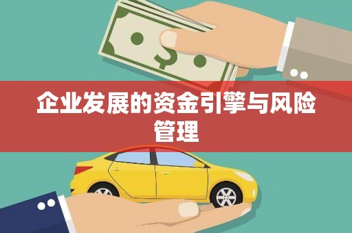 越城企业发展的资金引擎与风险管理