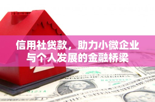 越城信用社贷款，助力小微企业与个人发展的金融桥梁