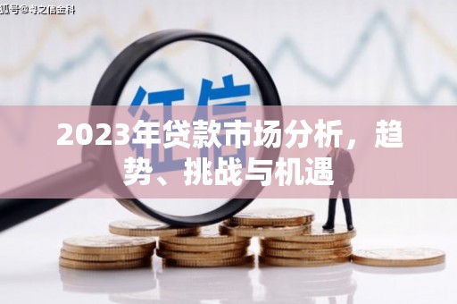 越城2023年贷款市场分析，趋势、挑战与机遇