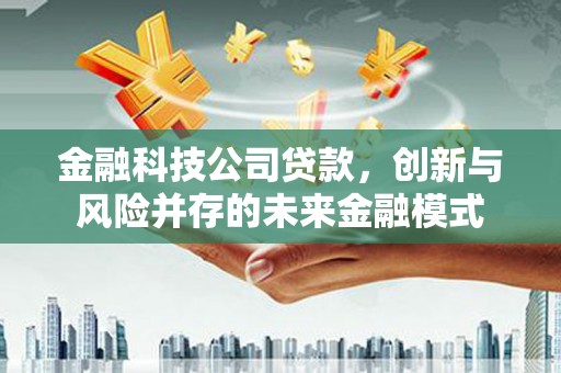 越城金融科技公司贷款，创新与风险并存的未来金融模式