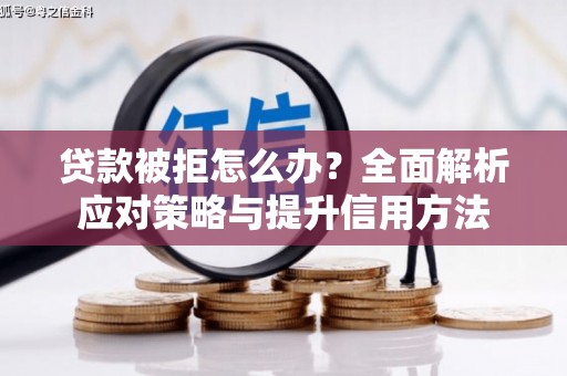 越城贷款被拒怎么办？全面解析应对策略与提升信用方法