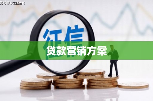 越城贷款营销方案