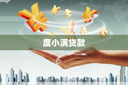 越城度小满贷款