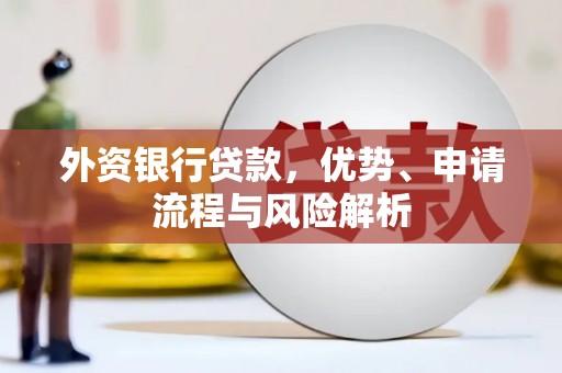 越城外资银行贷款，优势、申请流程与风险解析