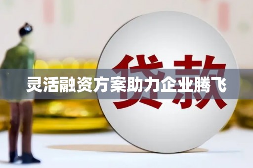 越城灵活融资方案助力企业腾飞