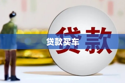 越城贷款买车