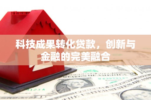 越城科技成果转化贷款，创新与金融的完美融合