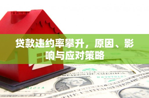 越城贷款违约率攀升，原因、影响与应对策略