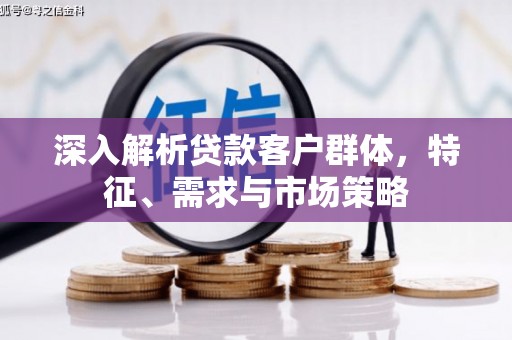 越城深入解析贷款客户群体，特征、需求与市场策略