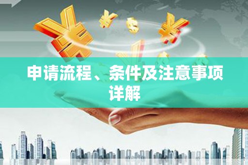 越城申请流程、条件及注意事项详解