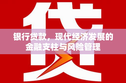 越城银行贷款，现代经济发展的金融支柱与风险管理