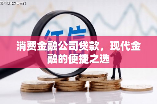 越城消费金融公司贷款，现代金融的便捷之选