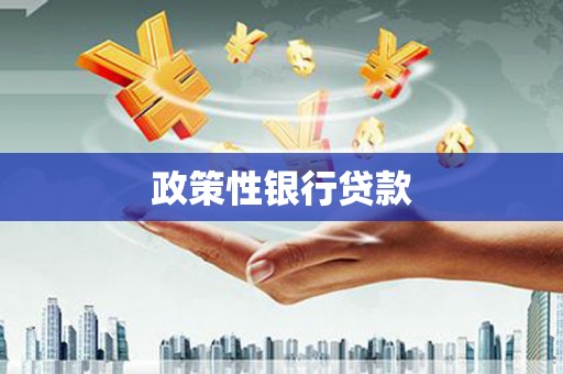 越城政策性银行贷款