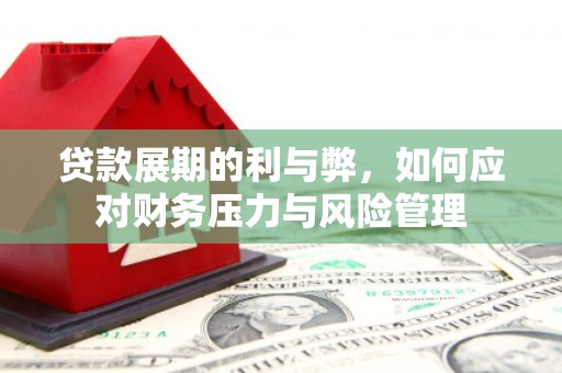 越城贷款展期的利与弊，如何应对财务压力与风险管理