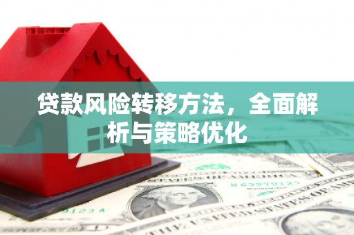 越城贷款风险转移方法，全面解析与策略优化