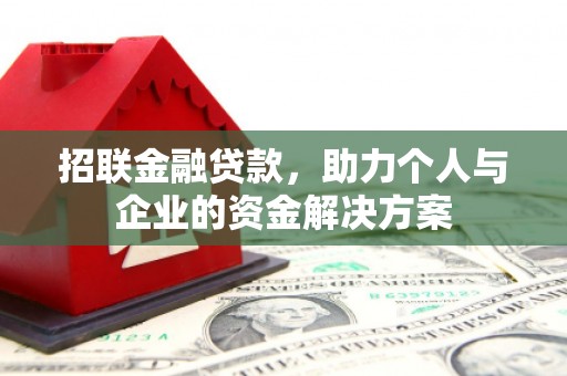 越城招联金融贷款，助力个人与企业的资金解决方案