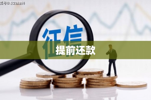 越城提前还款