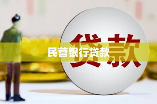 越城民营银行贷款