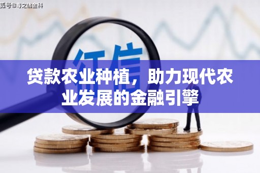 越城贷款农业种植，助力现代农业发展的金融引擎