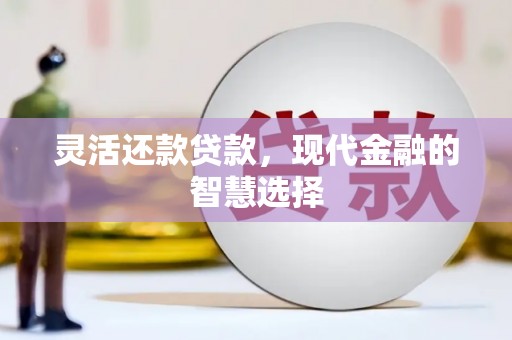 越城灵活还款贷款，现代金融的智慧选择