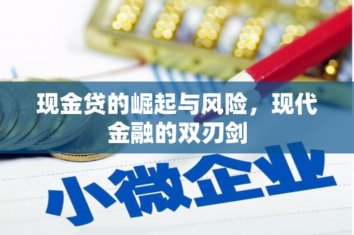 越城现金贷的崛起与风险，现代金融的双刃剑