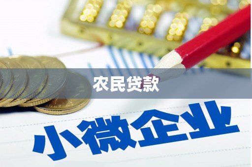 越城农民贷款