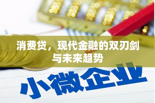 越城消费贷，现代金融的双刃剑与未来趋势