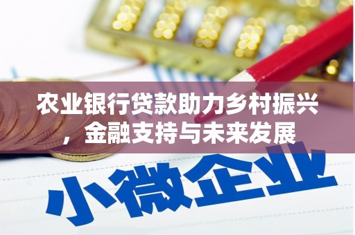 越城农业银行贷款助力乡村振兴，金融支持与未来发展