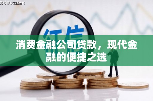 越城消费金融公司贷款，现代金融的便捷之选