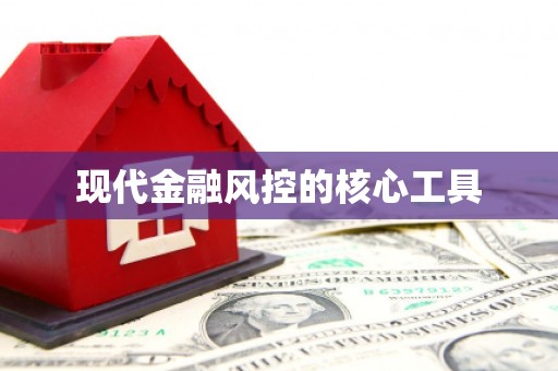 越城现代金融风控的核心工具