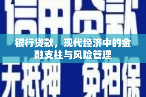 越城银行贷款，现代经济中的金融支柱与风险管理