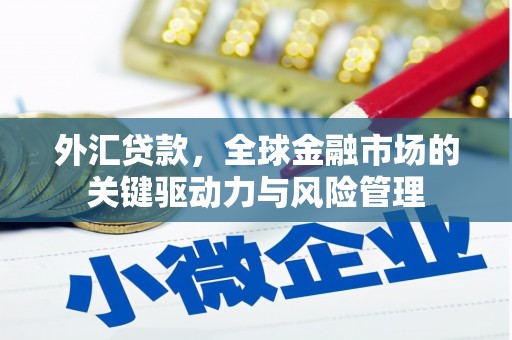 越城外汇贷款，全球金融市场的关键驱动力与风险管理
