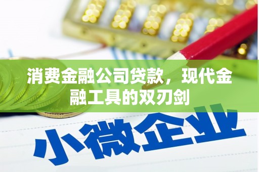 越城消费金融公司贷款，现代金融工具的双刃剑