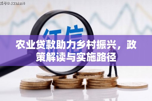 越城农业贷款助力乡村振兴，政策解读与实施路径