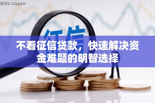 越城不看征信贷款，快速解决资金难题的明智选择