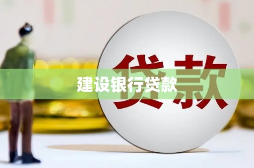 越城建设银行贷款