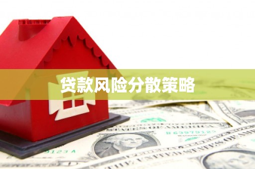 越城贷款风险分散策略