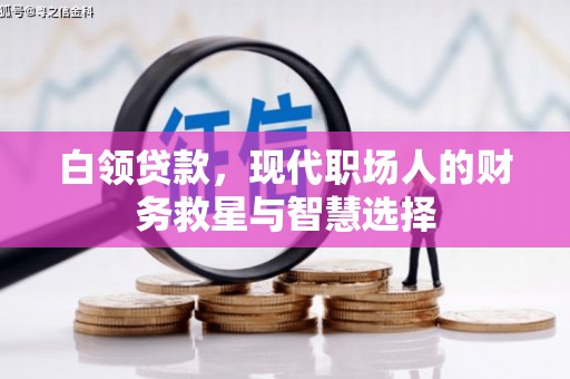 越城白领贷款，现代职场人的财务救星与智慧选择