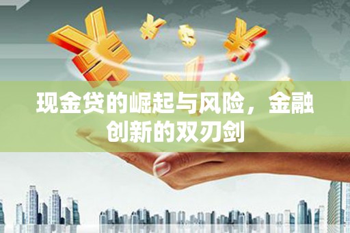 越城现金贷的崛起与风险，金融创新的双刃剑